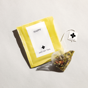 Happy Tea Eco Teabag Sachets - 50 Teabags (Bulk Packed)
