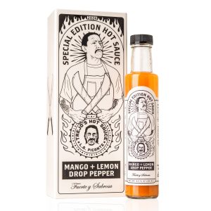 Trejo's Mango and Lemon Drop Pepper Hot Sauce Special Edition - Signed and Numbered - Default Title
