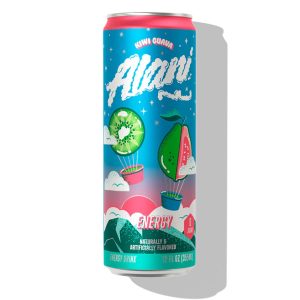 Alani Nu Energy Drinks - 12 Cans, Kiwi Guava